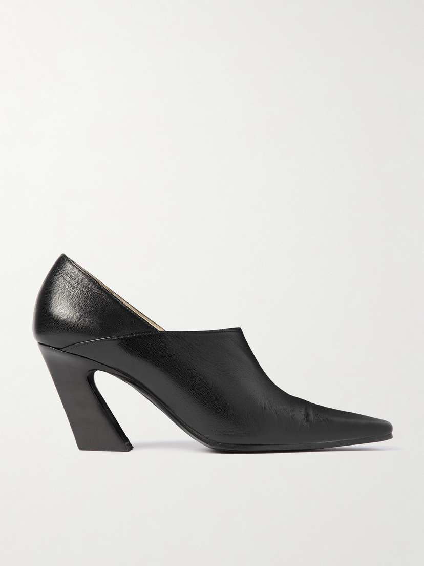 Bottega Veneta Banzai Leather Pumps
