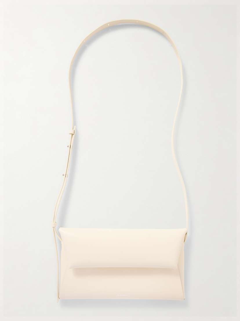 Jil Sander Padded Leather Shoulder Bag