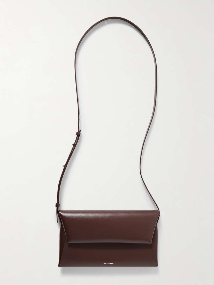Jil Sander Padded Leather Shoulder Bag