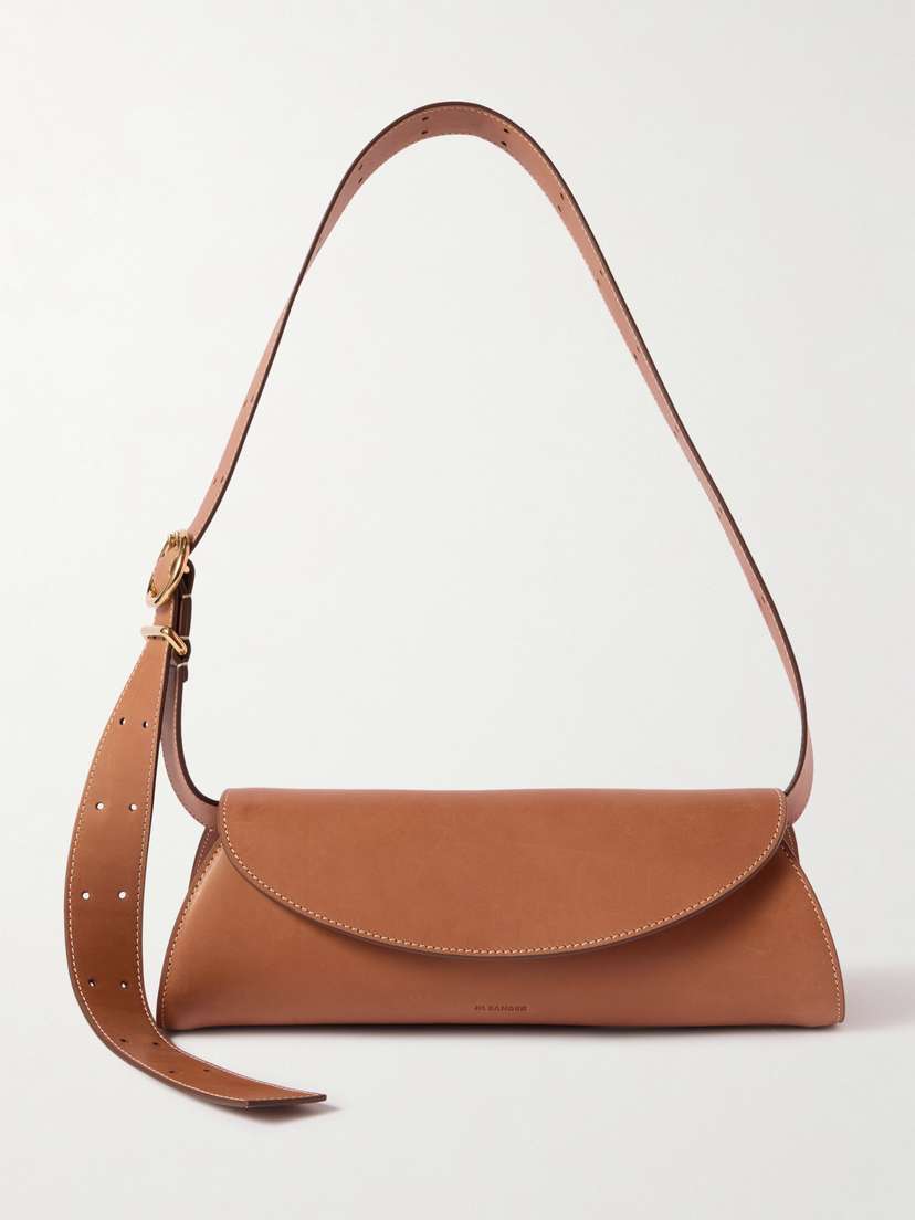 Jil Sander Small Leather Shoulder Bag