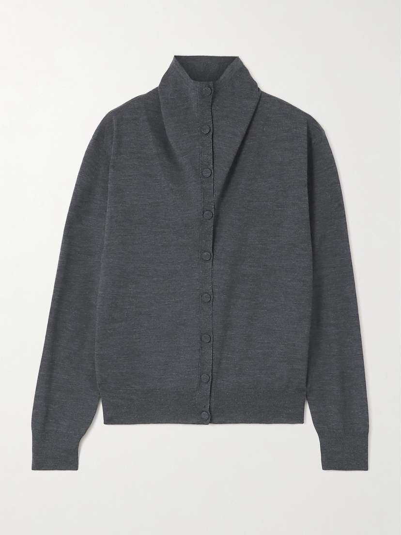 Jil Sander Wool Cardigan