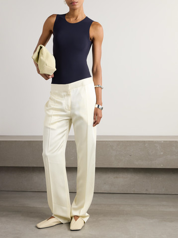 Jil Sander Stretch-jersey bodysuit