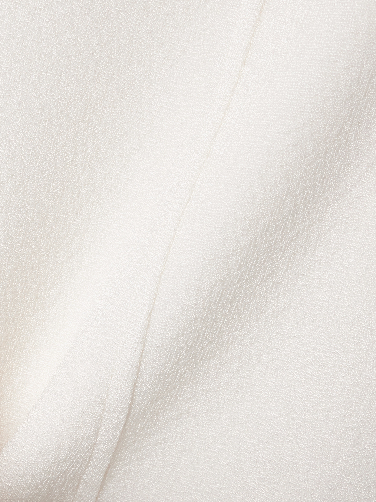 Jil Sander Paneled Knitted Midi Skirt In Cream