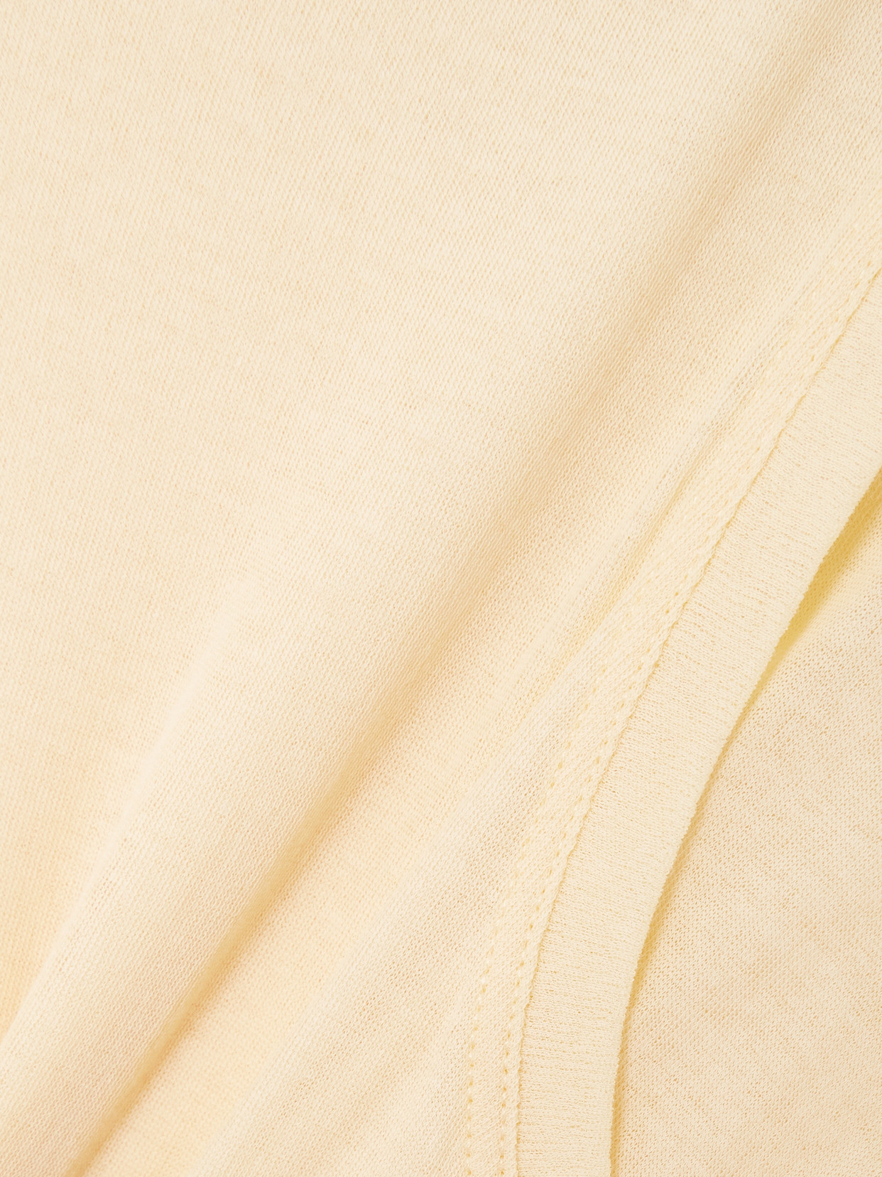 Layered Cotton-Crepe T-Shirt
