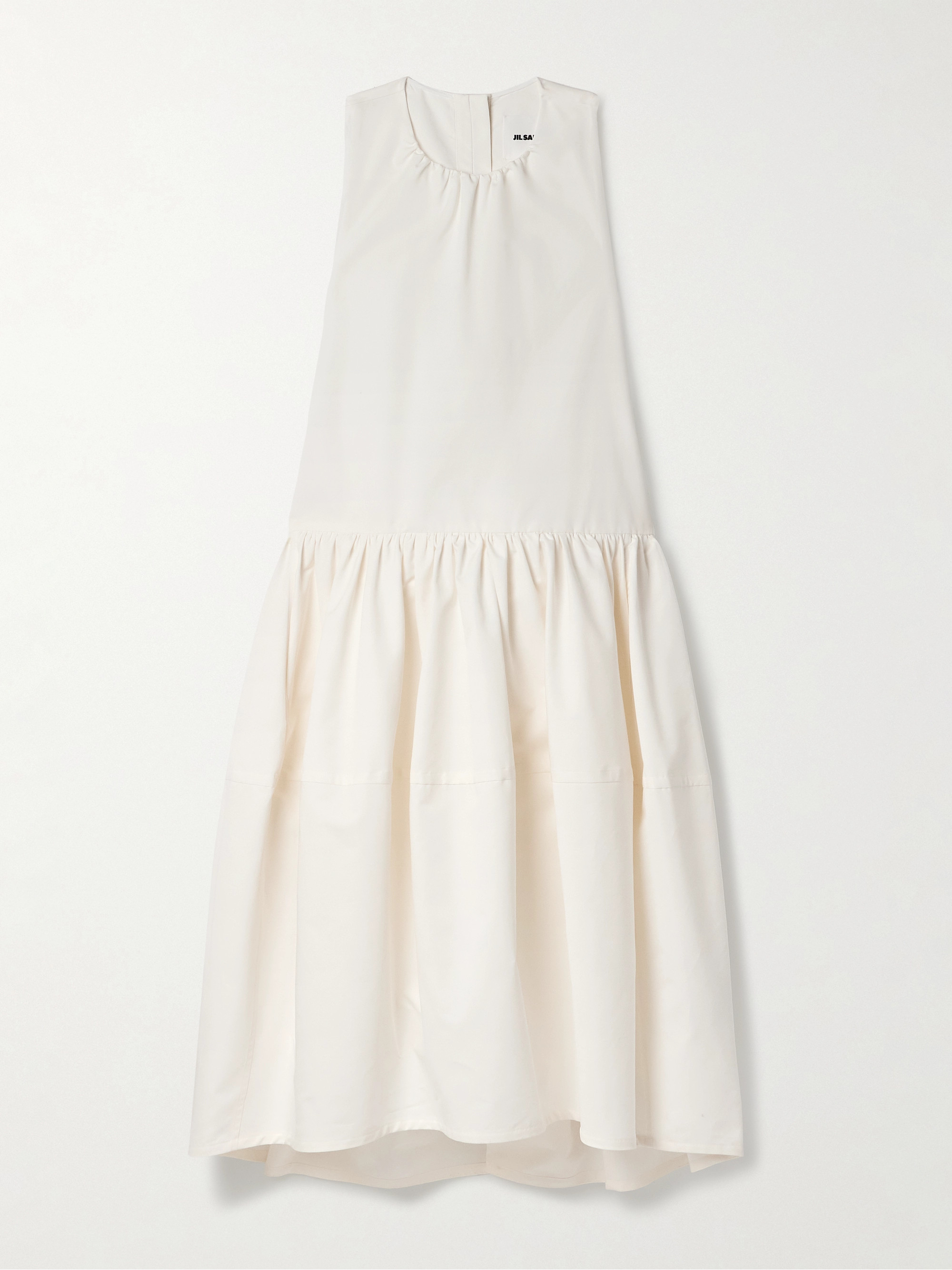 champagne linen dress Shannon One Shoulder Dress, in Champagne Luxe Satin, Size: Large | Show Me Your Mumu main image 1