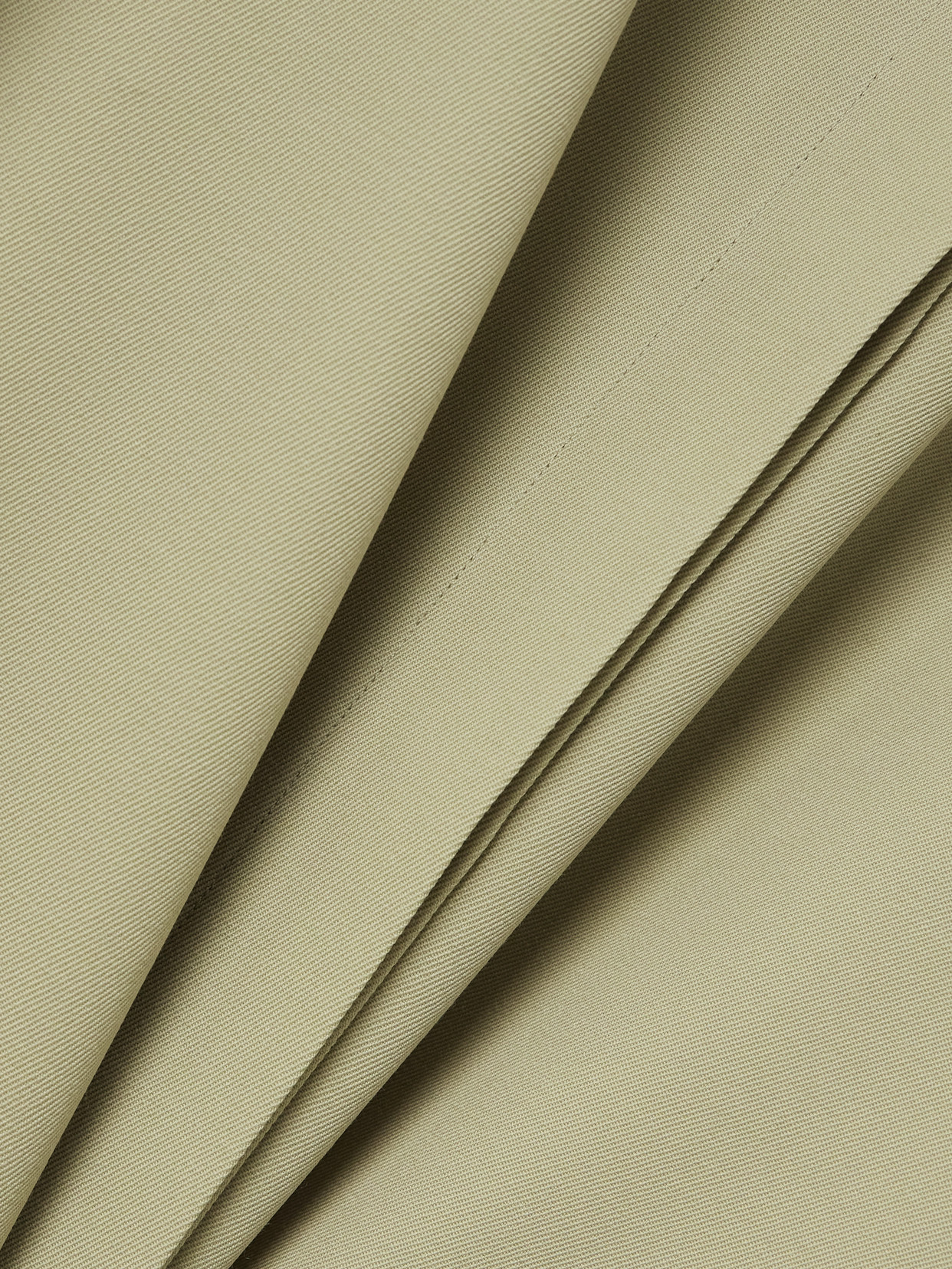 JIL SANDER WOOL-TWILL SHIRT