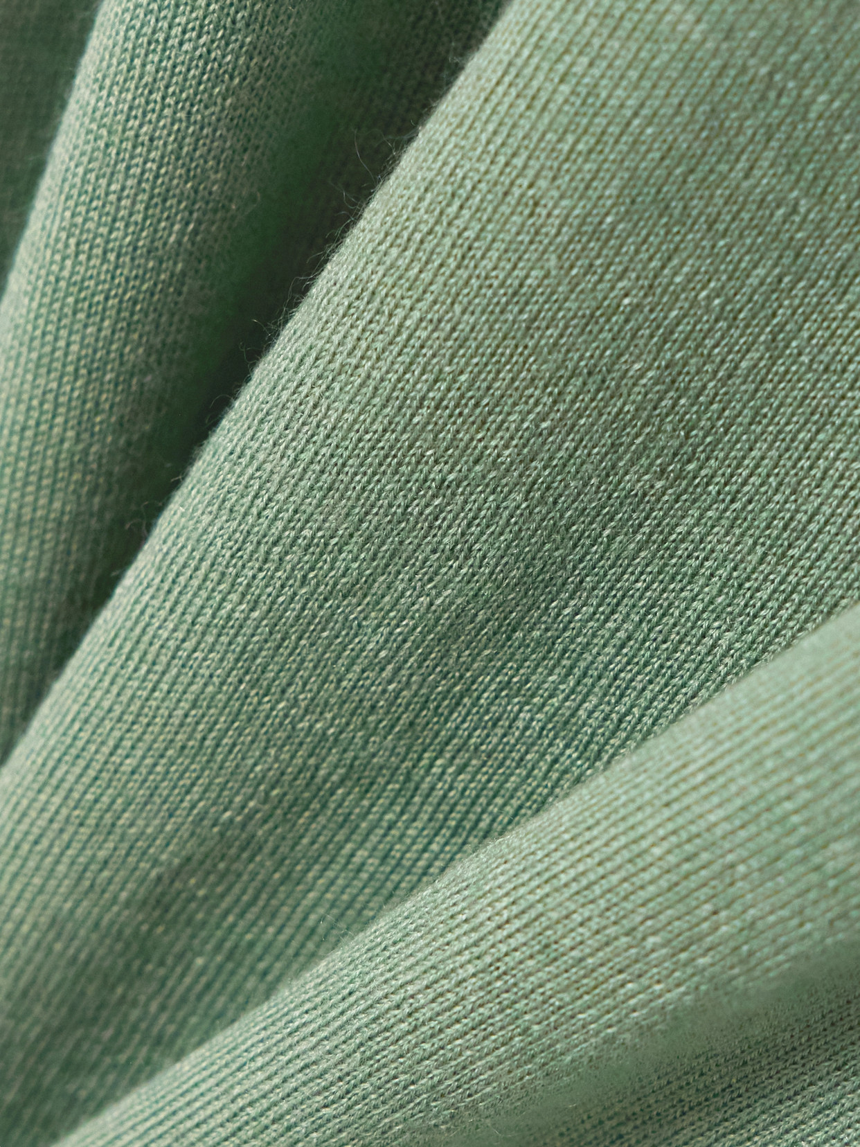 Jil Sander Cashmere, Wool And Silk-blend Sweater In Green
