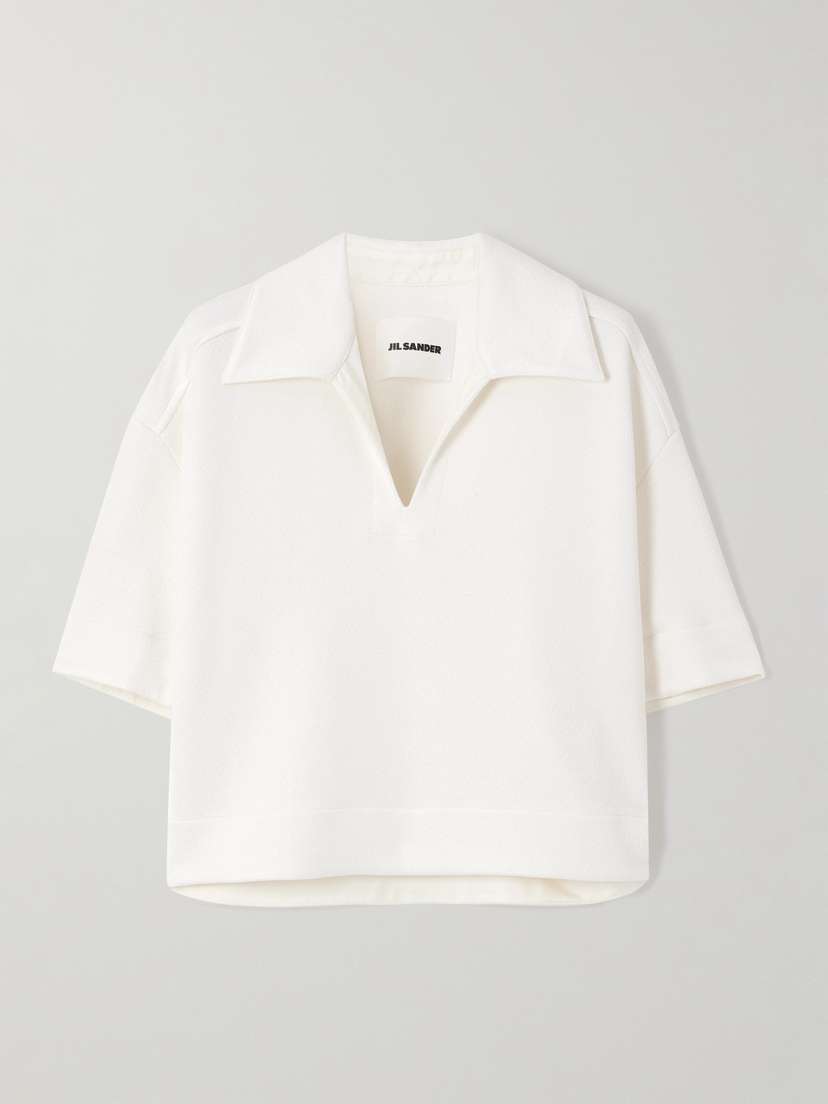 Jil Sander Cady Polo Shirt