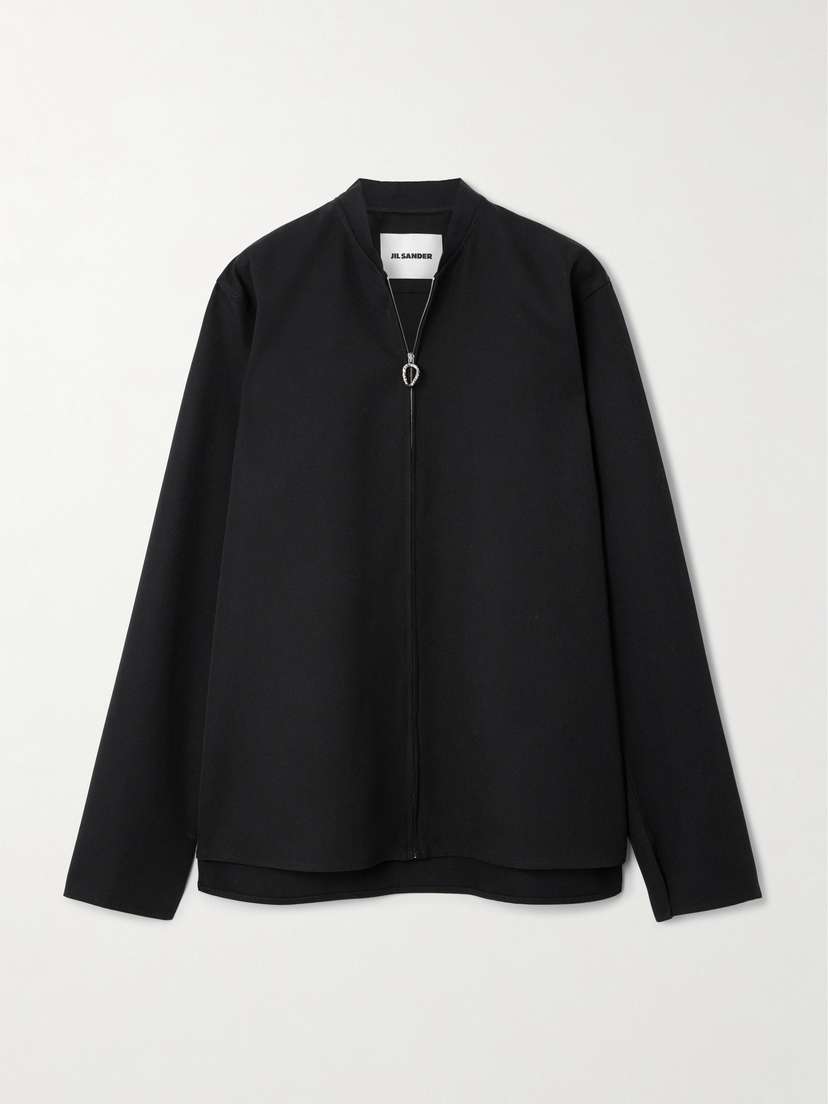 Jil Sander Wool-twill Jacket