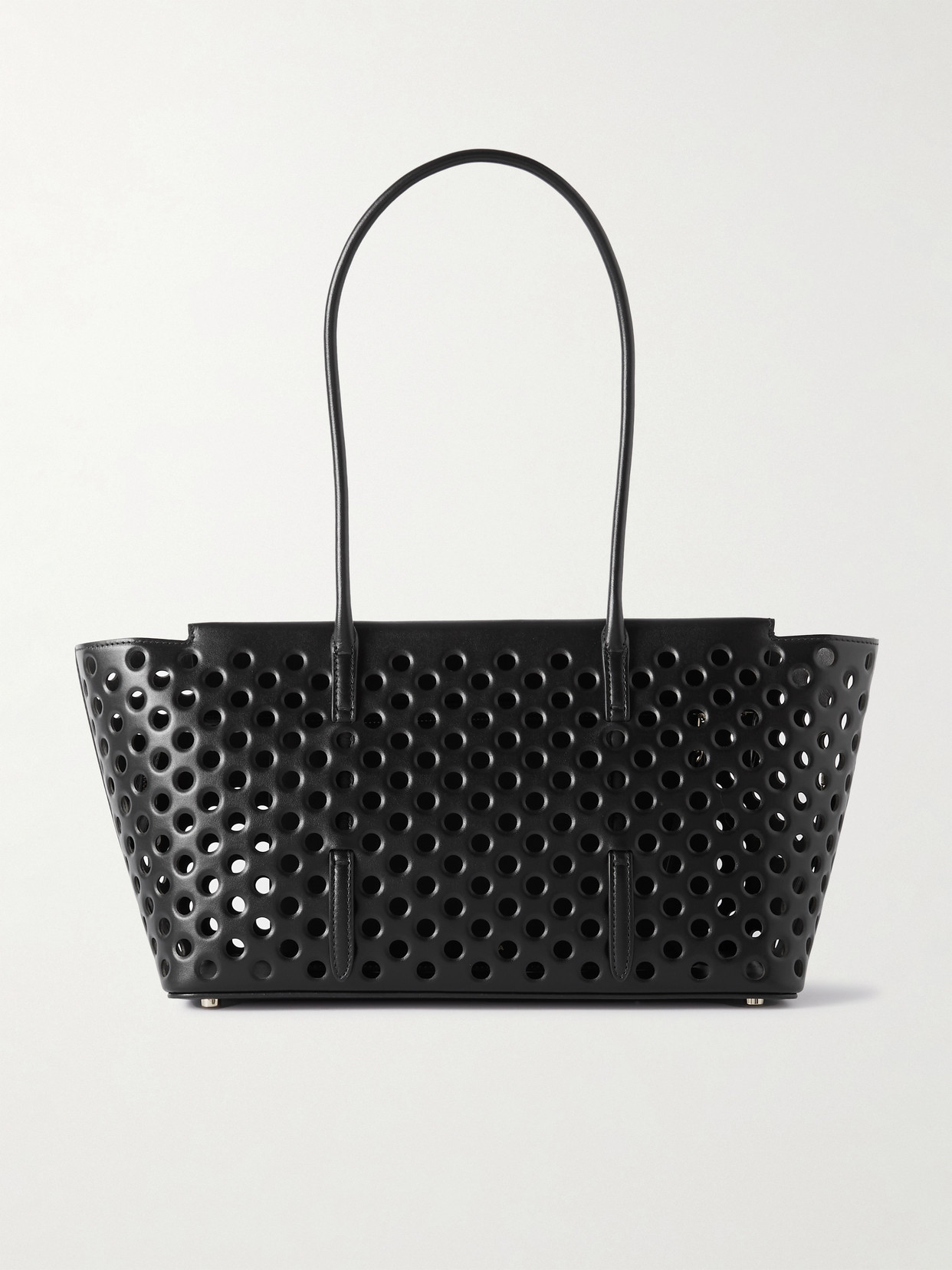 Alaïa Neo Mina 32 Black Bag In Black