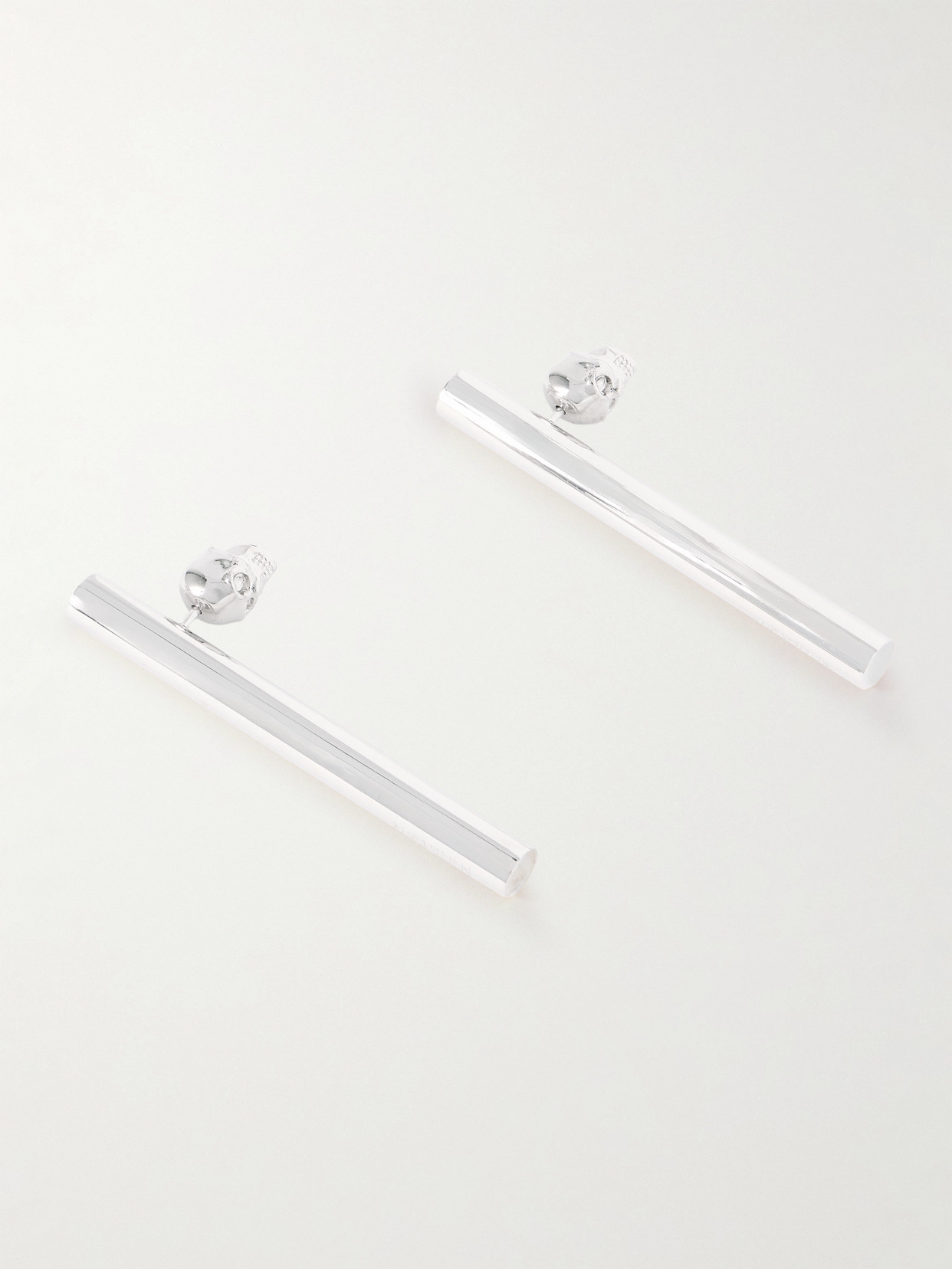 Alexander Mcqueen Silver-tone Earrings