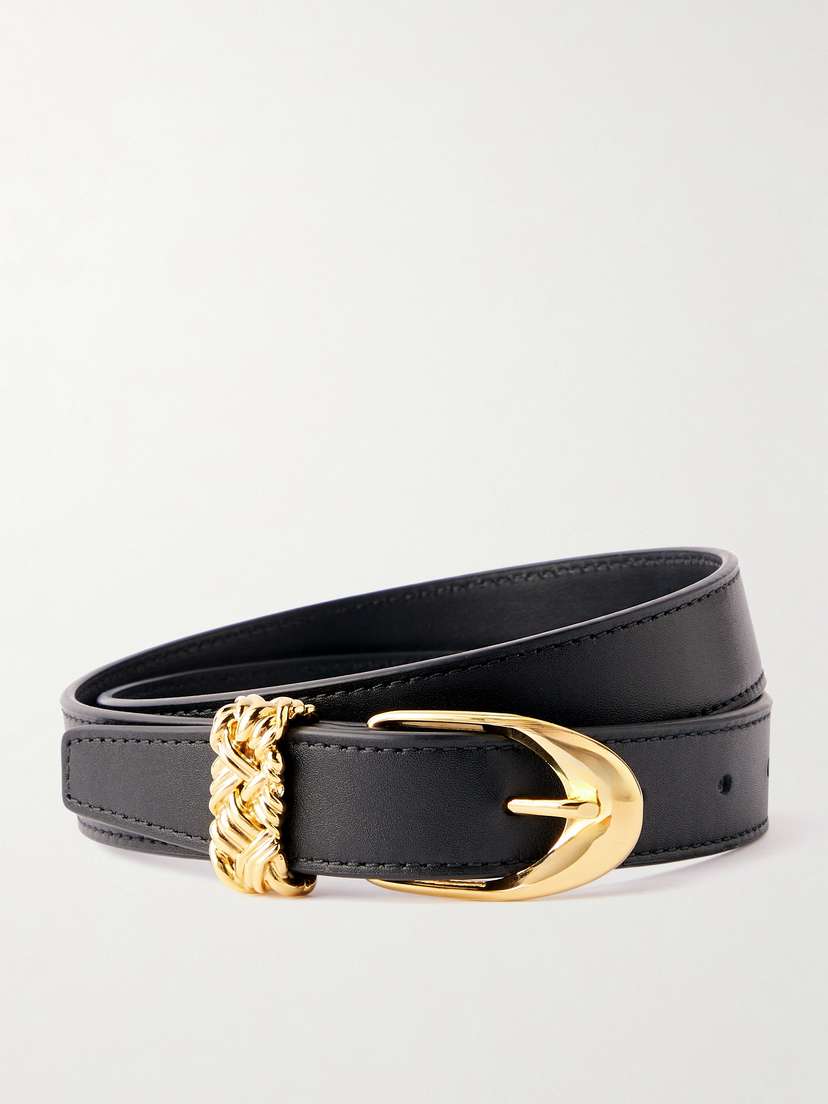 Bottega Veneta Leather Belt