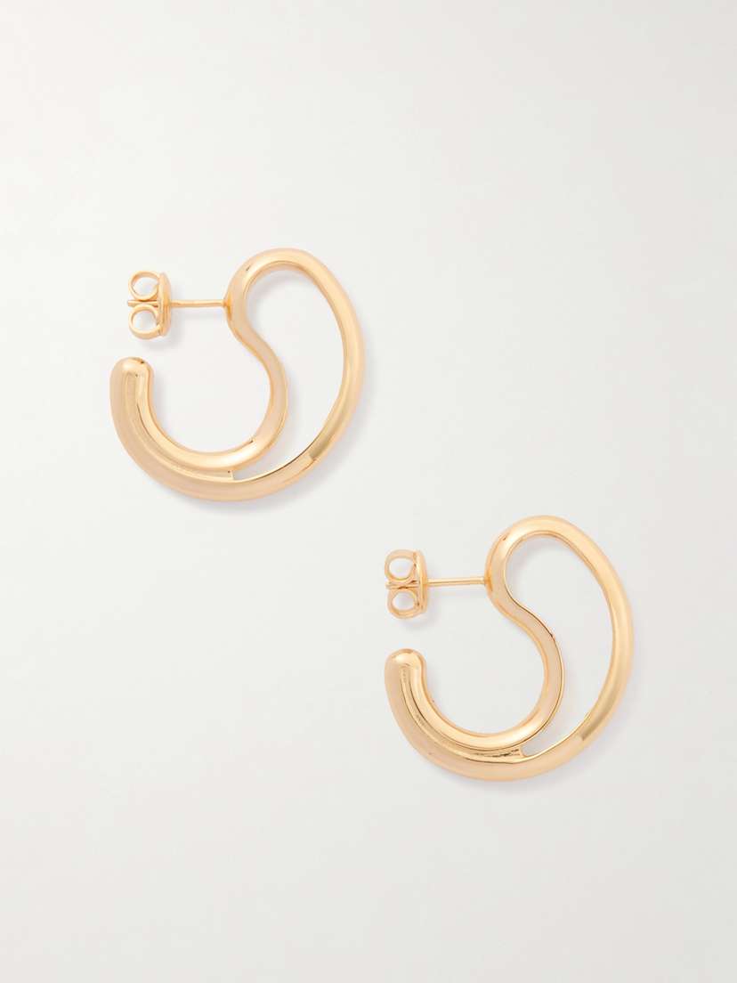 Bottega Veneta plated Silver Earrings