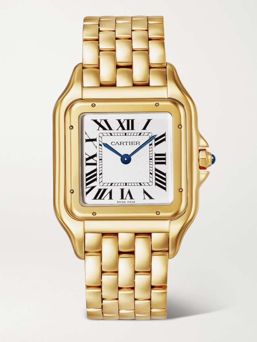 Cartier Panthère De  Medium 31mm 18-karat Gold Watch