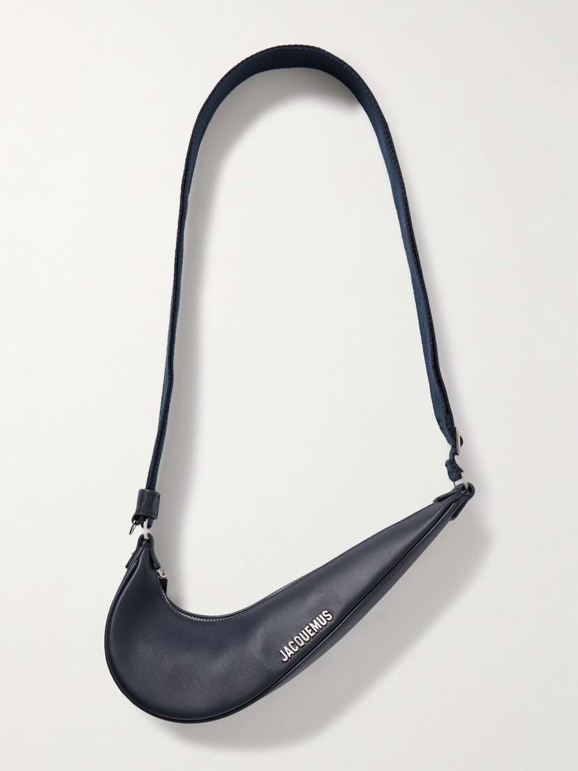 Nike + Jacquemus Embellished Leather Shoulder Bag