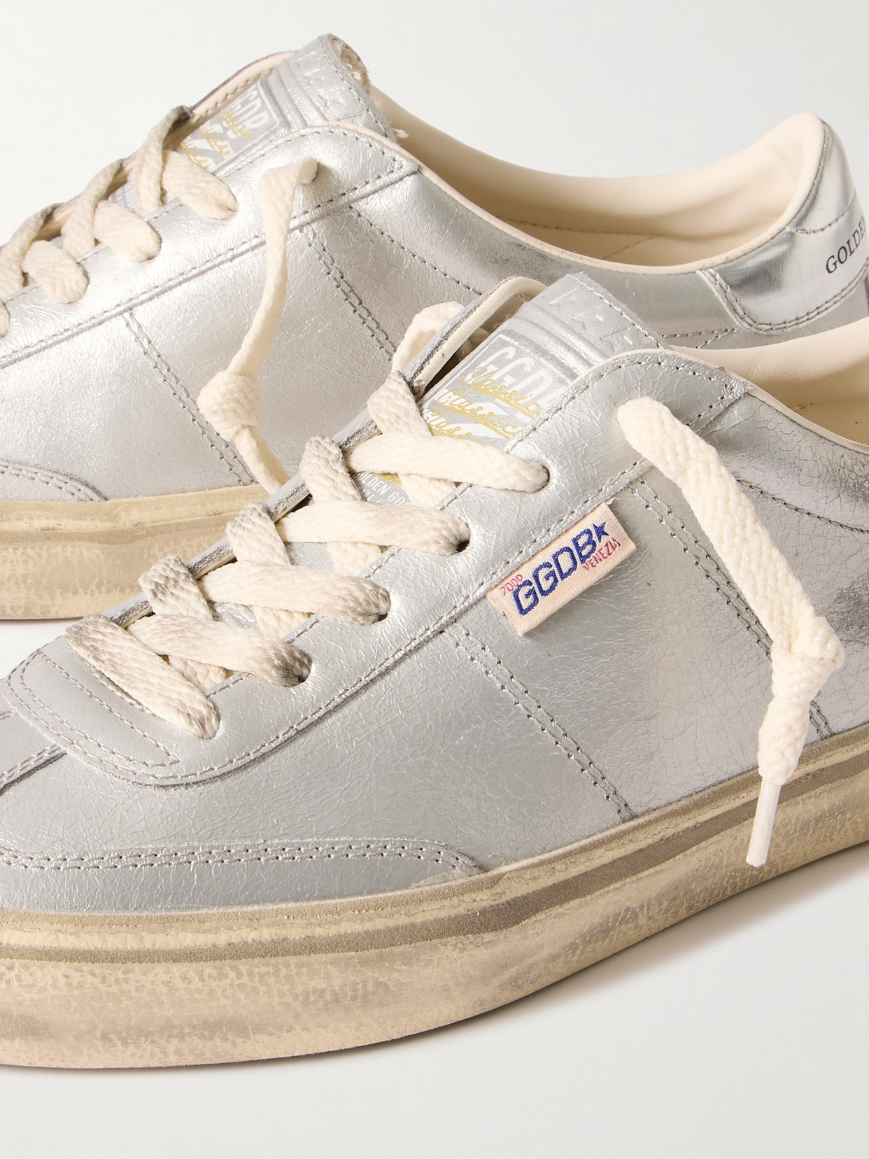 Soul-Star Distressed Sneakers