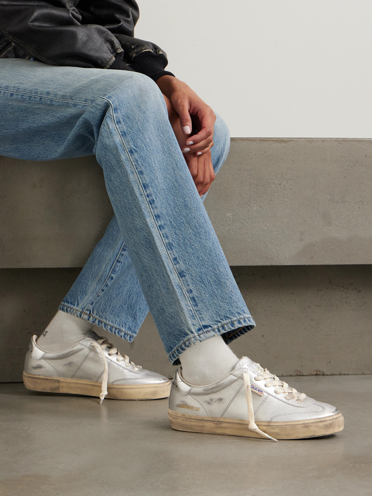 Soul-Star Distressed Sneakers