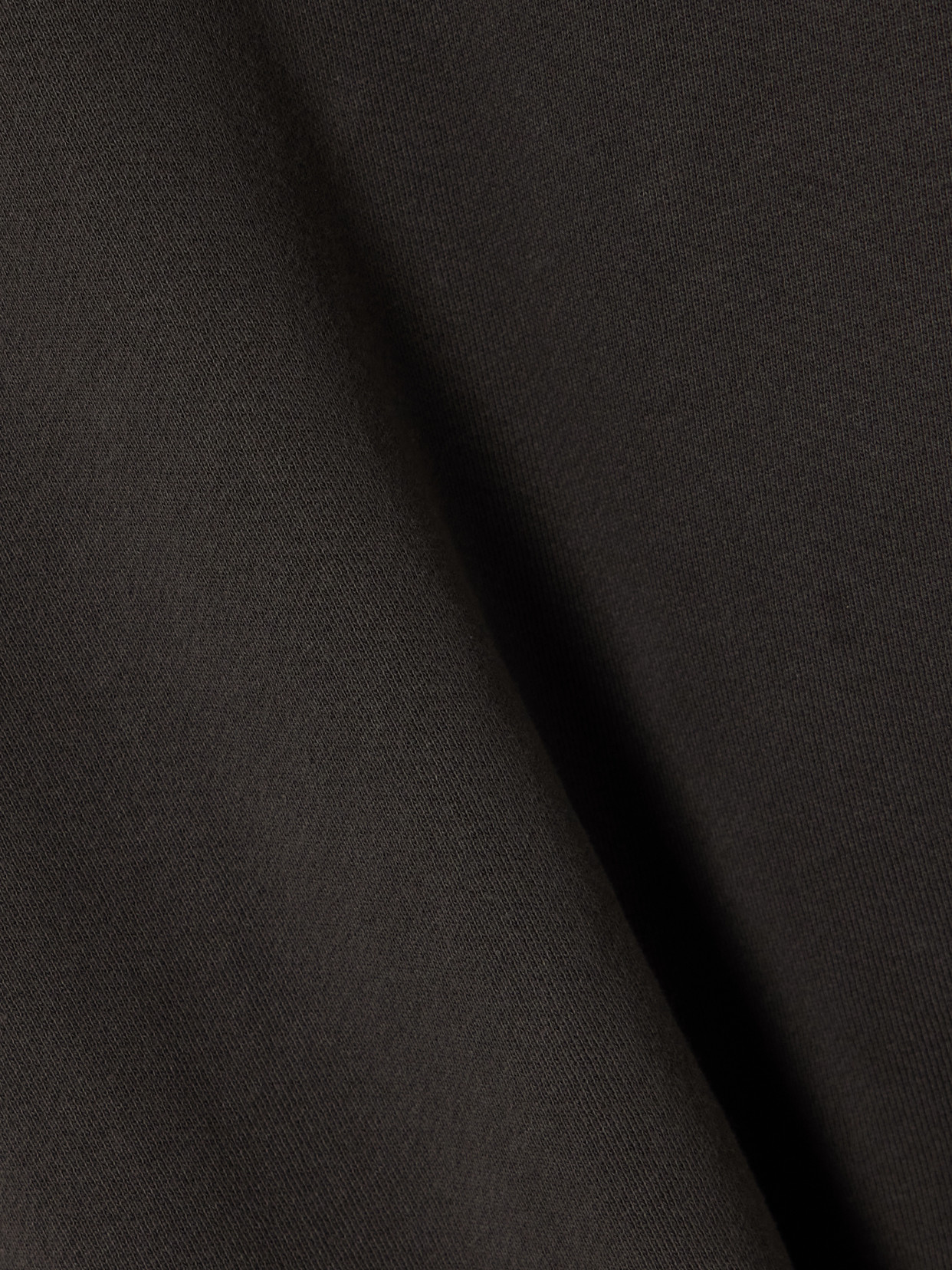 Bailey Cropped Cotton-Jersey Sweatshirt