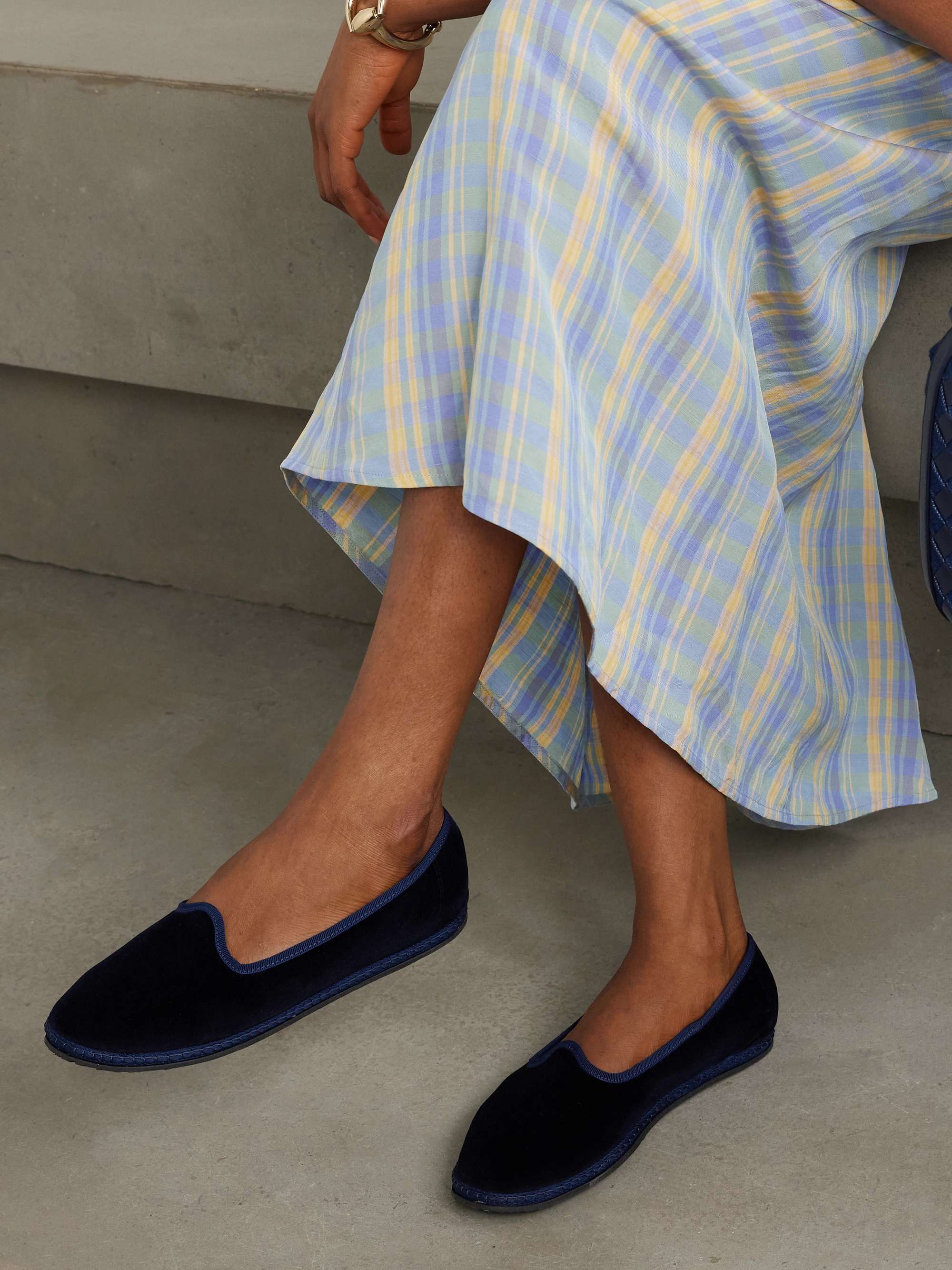 VIBI VENEZIA Velvet slippers | NET-A-PORTER