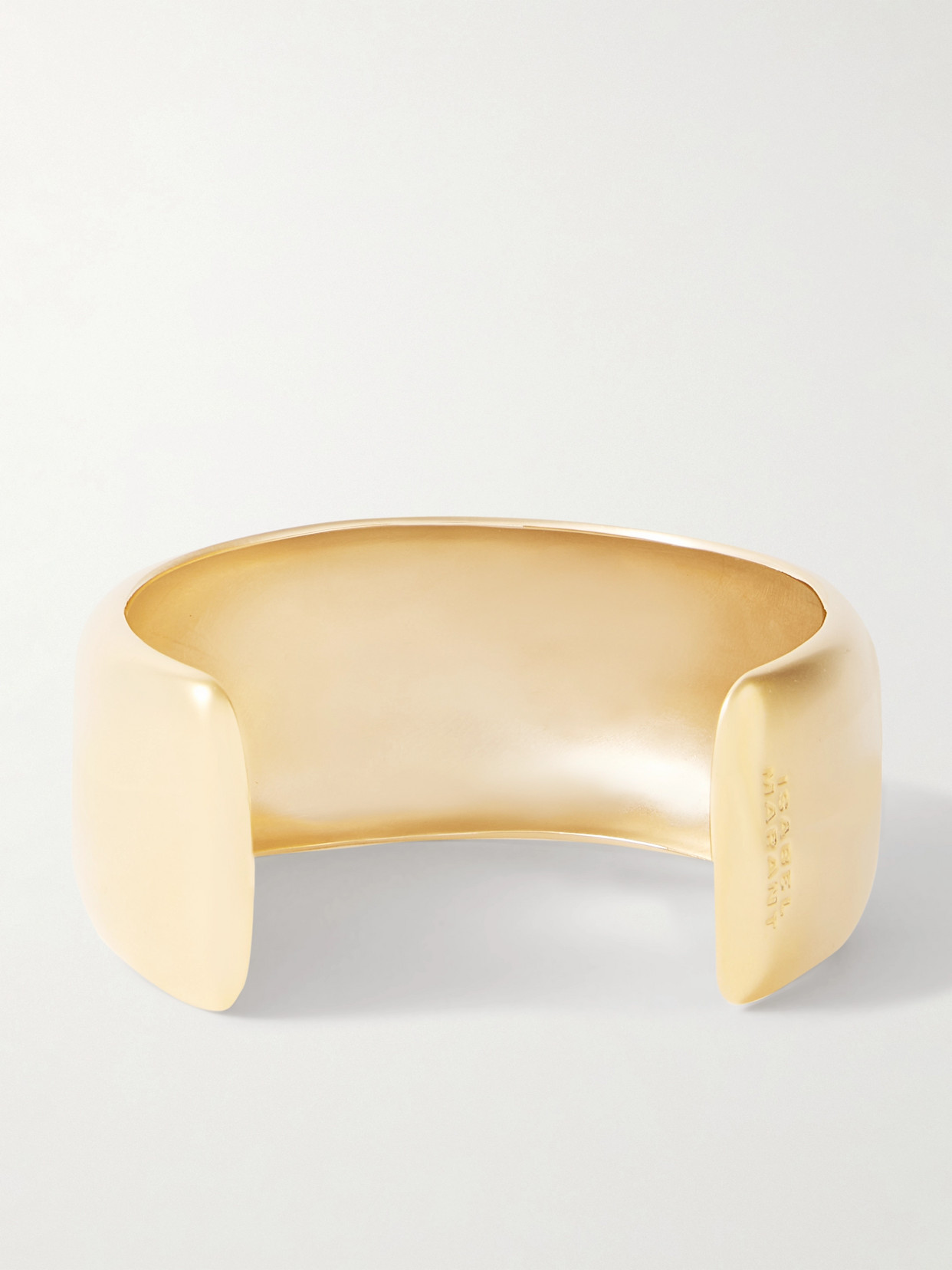 Isabel Marant Lupita Gold-tone Cuff In Gold