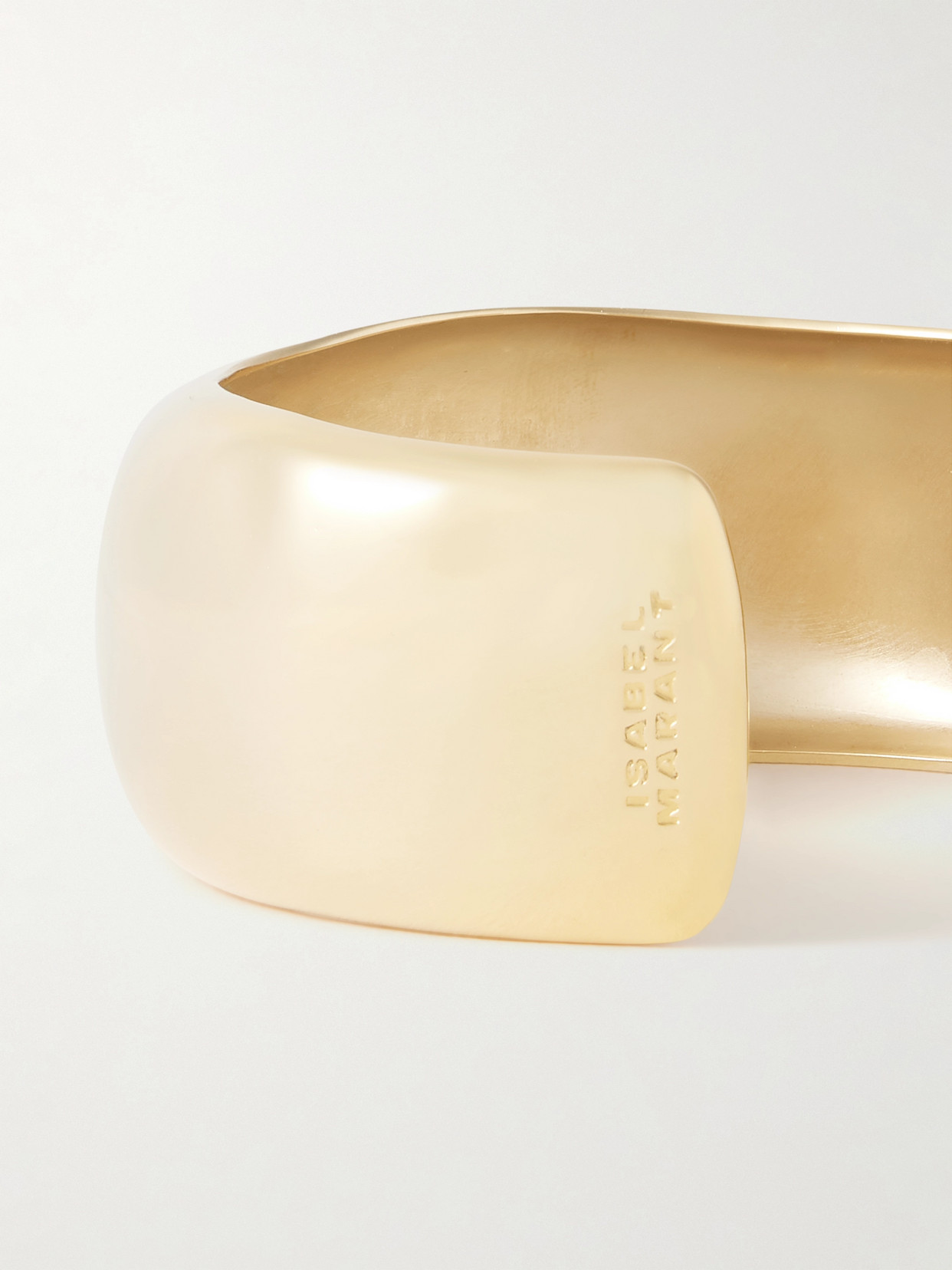 Isabel Marant Lupita Gold-tone Cuff In Gold