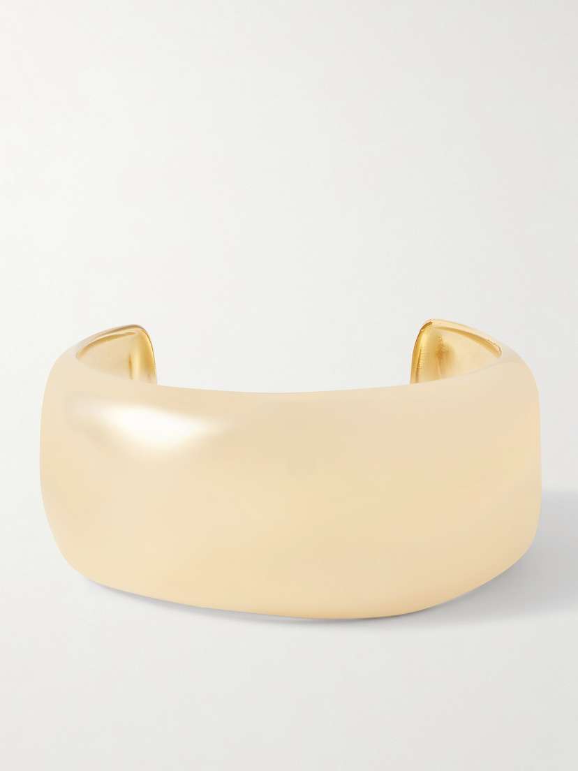 Isabel Marant Lupita Gold-tone Cuff