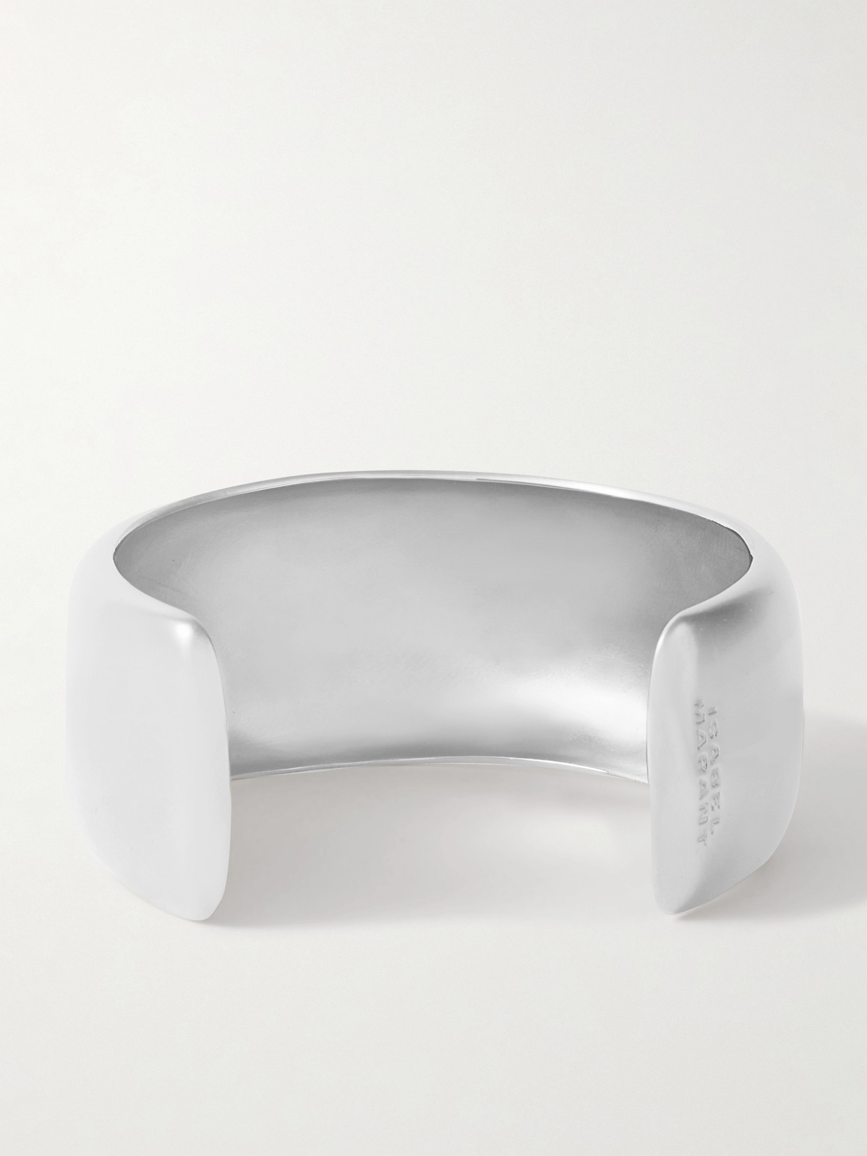 Isabel Marant Lupita Silver-tone Cuff In Silver