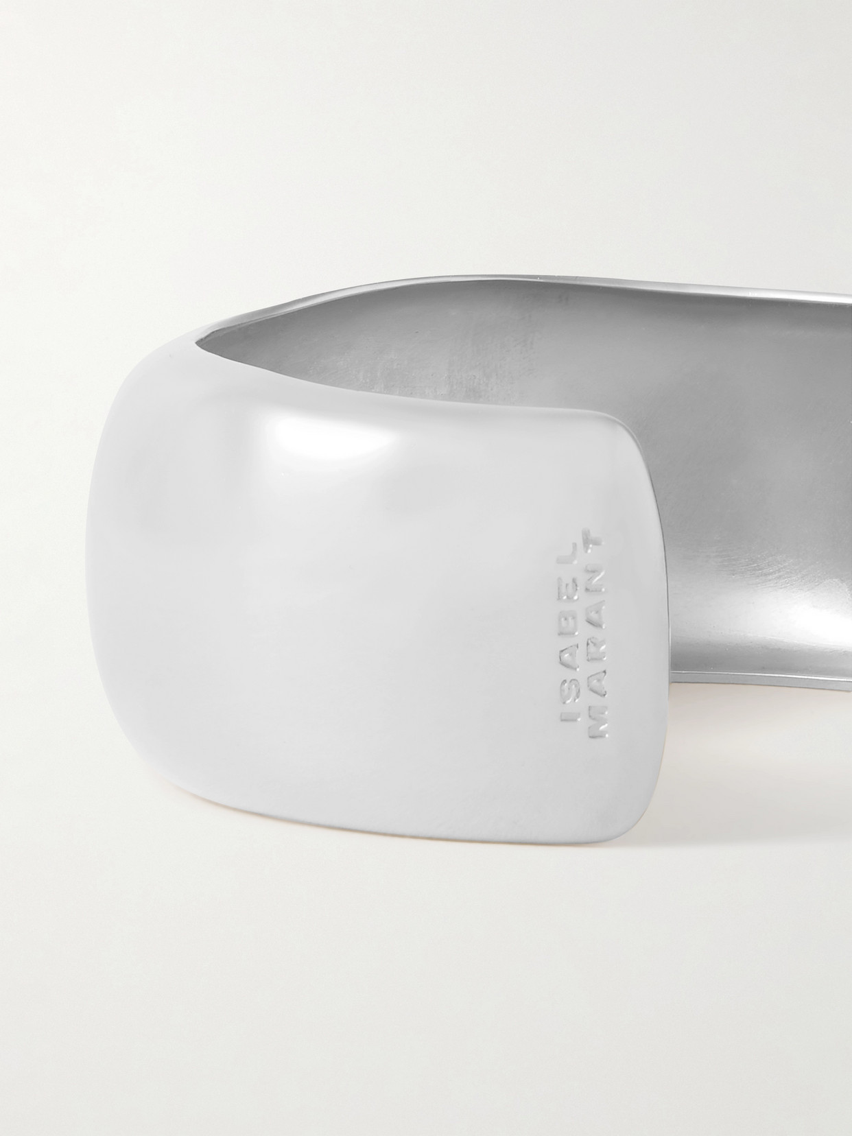 Isabel Marant Lupita Silver-tone Cuff In Silver