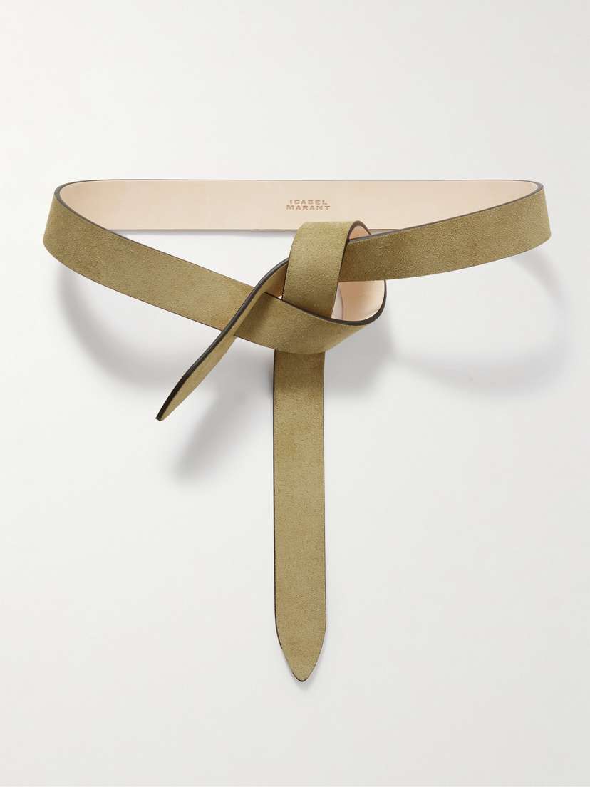 Isabel Marant Lecce Suede Belt
