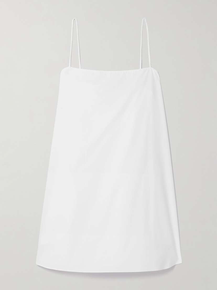 Matteau Organic Cotton-poplin Mini Dress