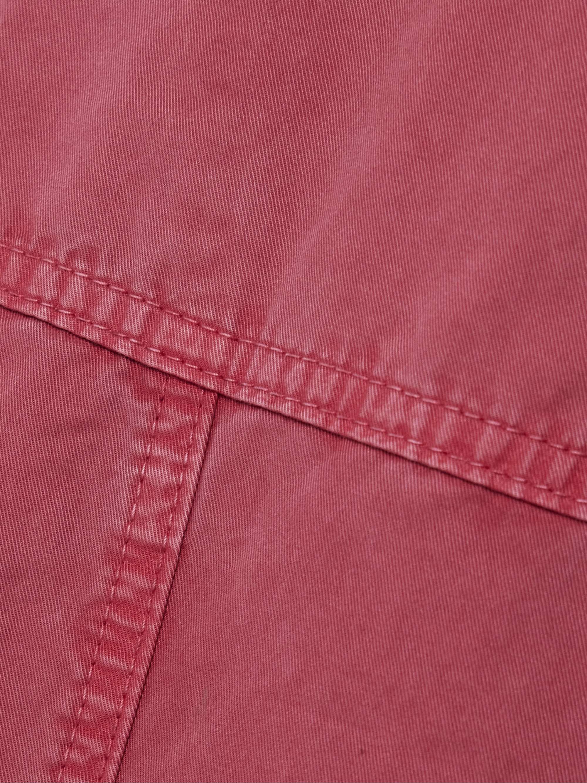 MATTEAU Cotton-twill straight-leg cargo pants
