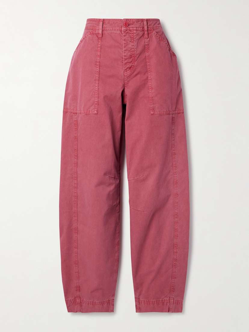 Matteau Cotton-twill Straight-leg Cargo Pants