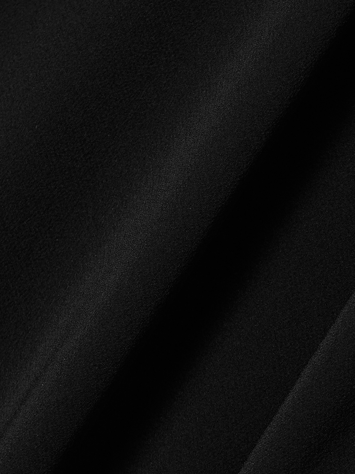 Matteau Silk Maxi Skirt In Black