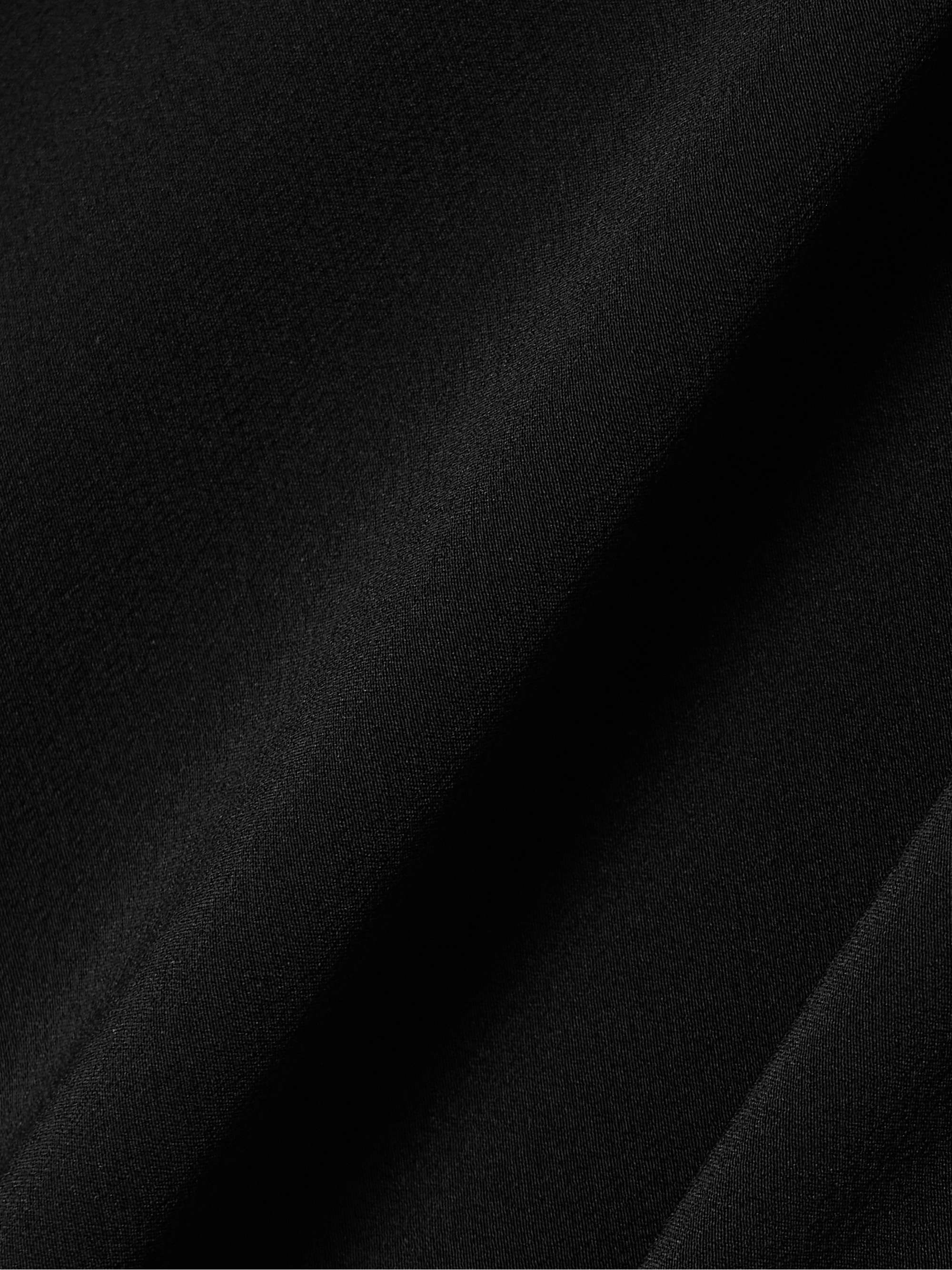 MATTEAU Silk midi skirt