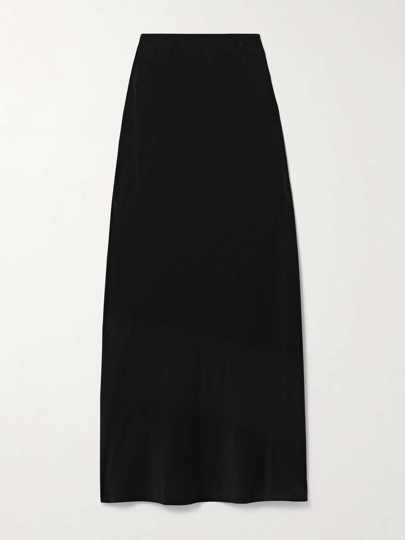 Matteau Silk Maxi Skirt