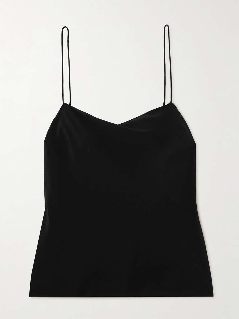 Matteau Square Silk Camisole