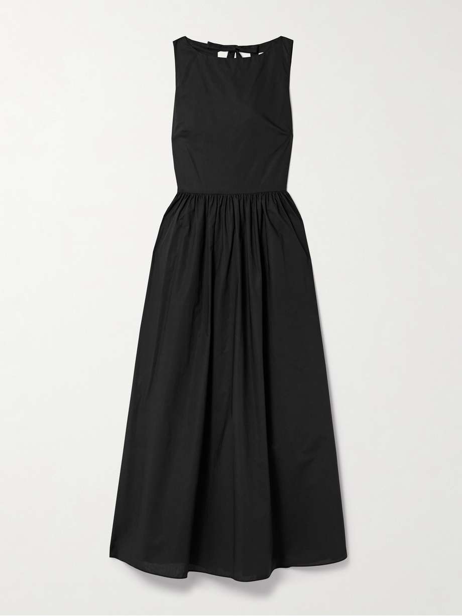 organic cotton midi dress