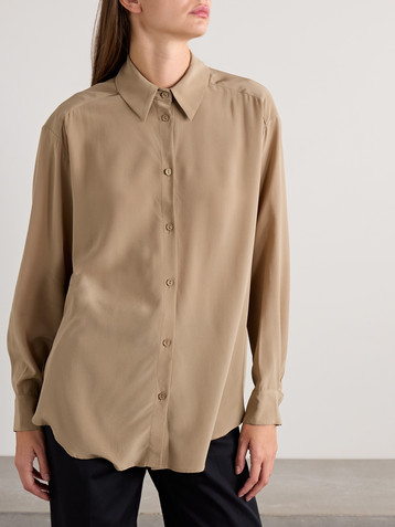 Matteau Silk crepe de chine shirt