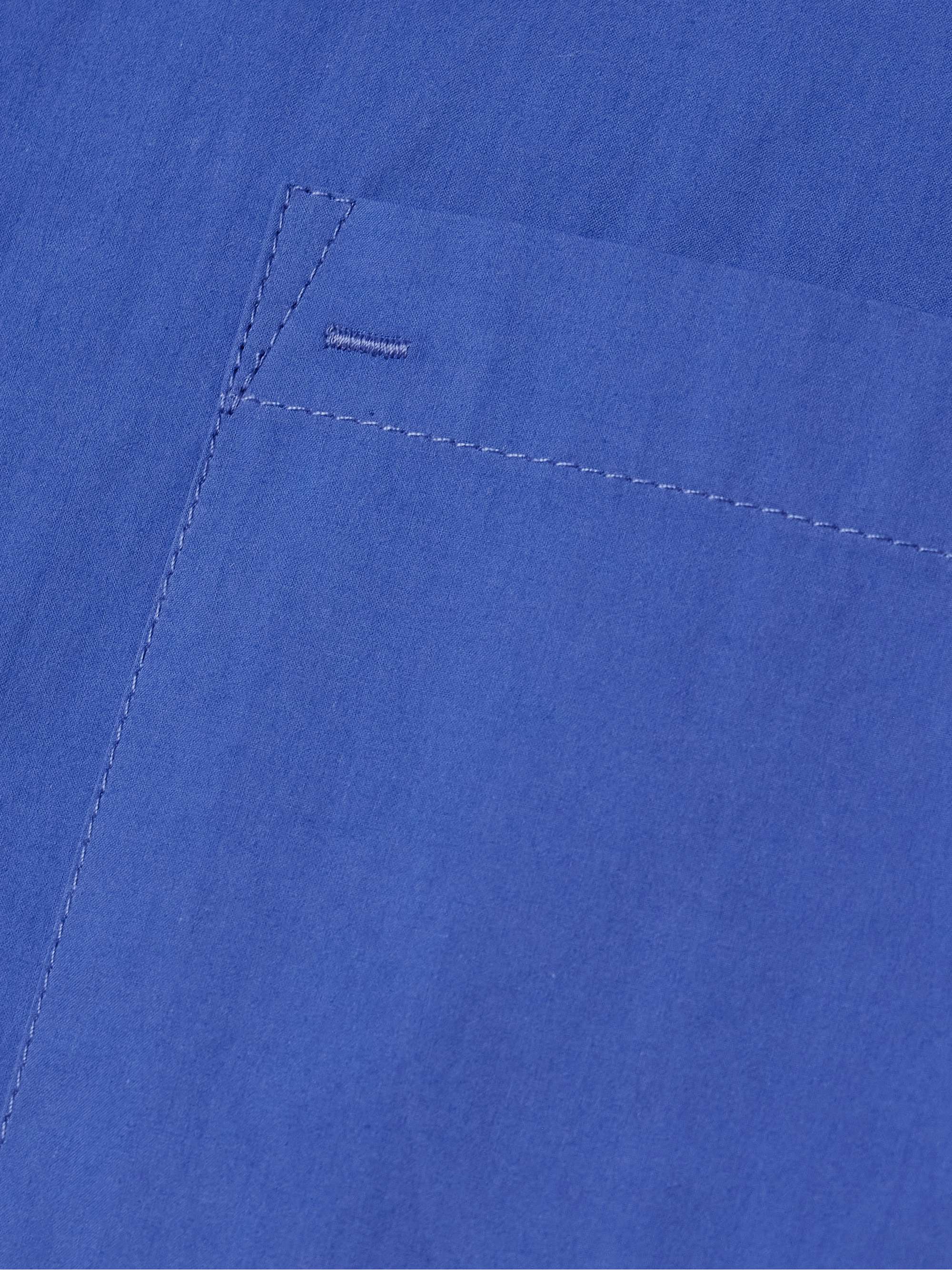 MATTEAU Cotton-poplin shirt