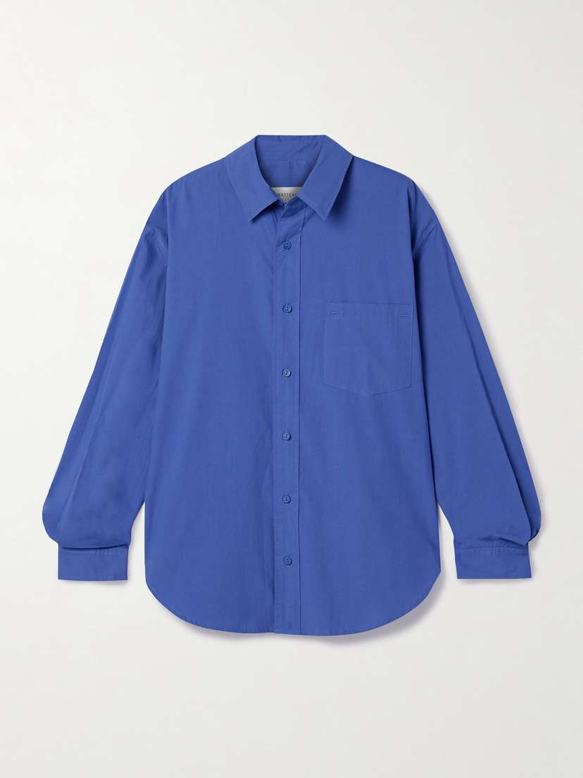 Matteau Organic Cotton-poplin Shirt