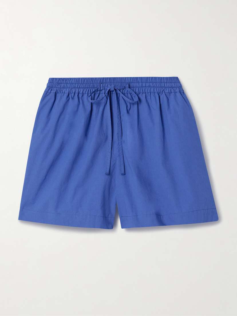 Matteau Organic Cotton-poplin Shorts