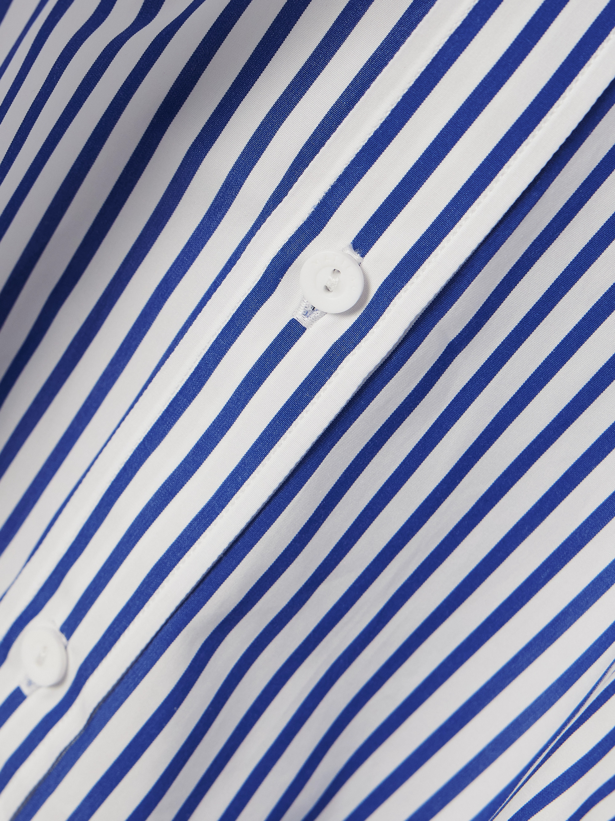 Matteau + NET SUSTAIN striped organic cotton-poplin shirt thumbnail