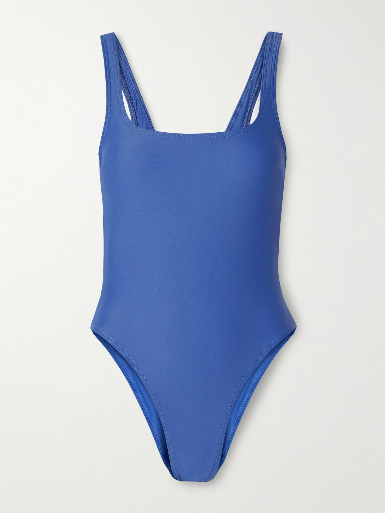 Matteau Nineties Recycled Swimsuit In Blue