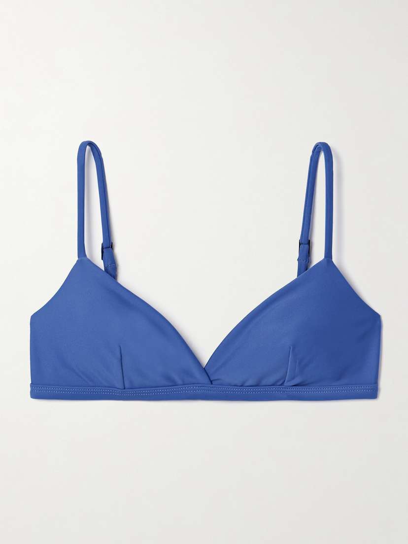 Matteau The Crop Recycled Triangle Bikini Top