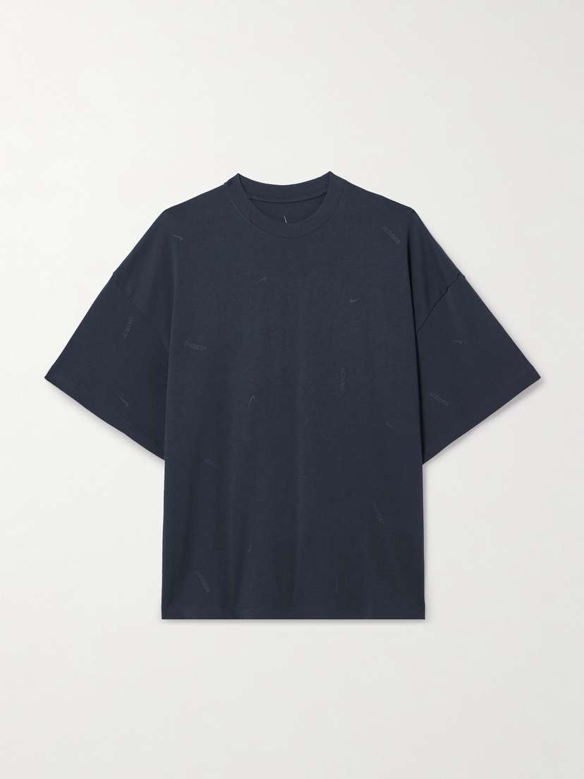 Nike + Jacquemus Printed Cotton-jersey T-shirt - xx large