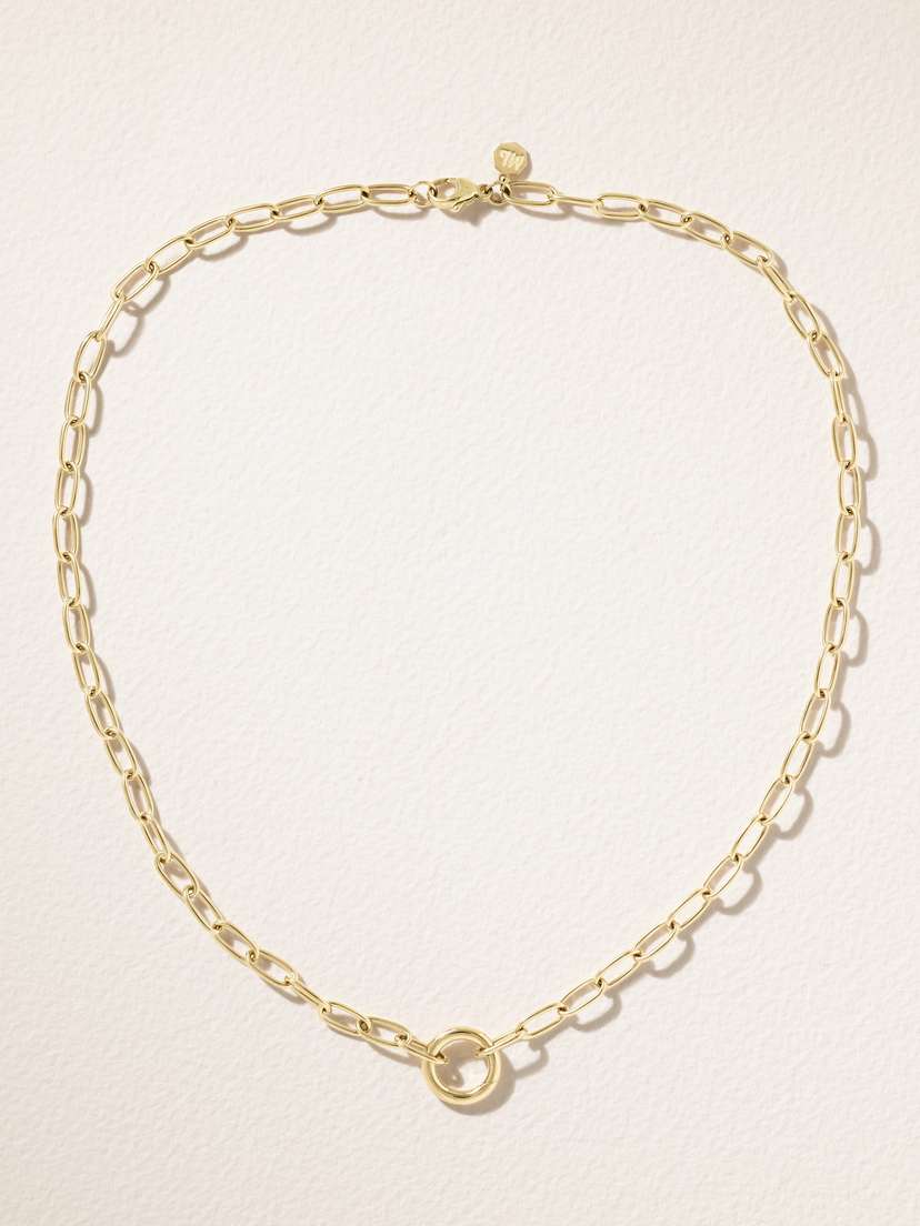 Marlo Laz Sardinia Ii 14-karat Gold Necklace