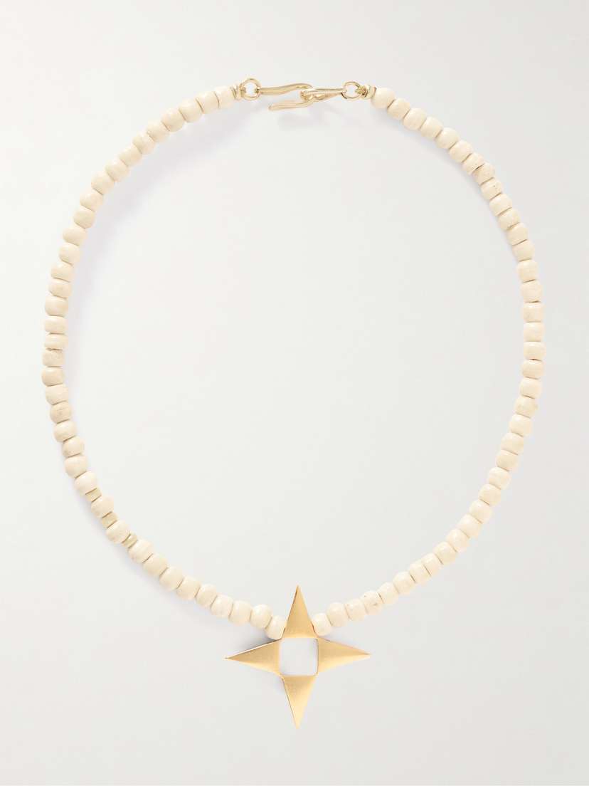TOHUM Nomad Star Gold-tone Necklace