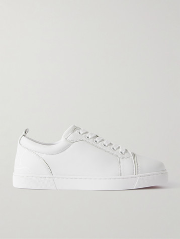 CHRISTIAN LOUBOUTIN Fun Louise Junior leather sneakers