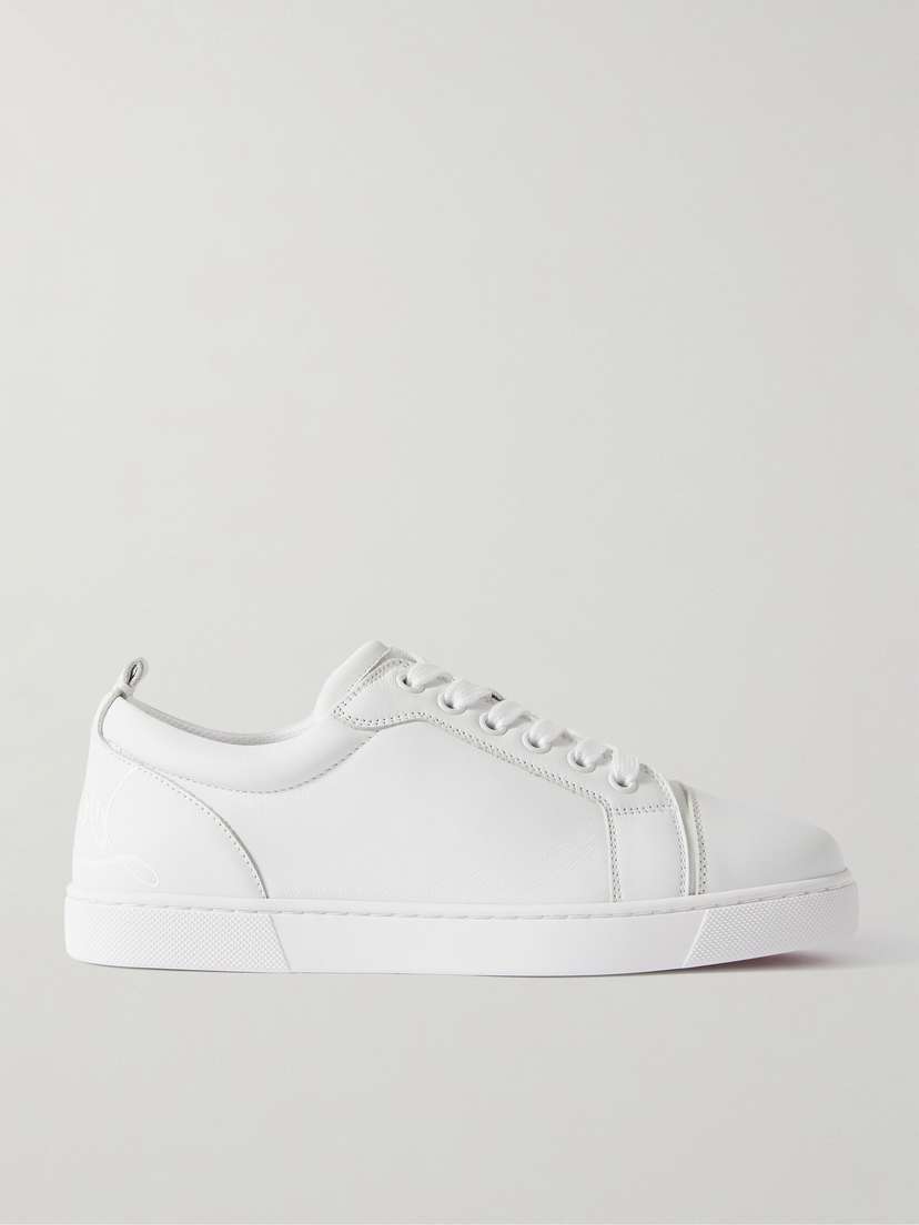 Christian Louboutin Fun Louise Junior Leather Sneakers