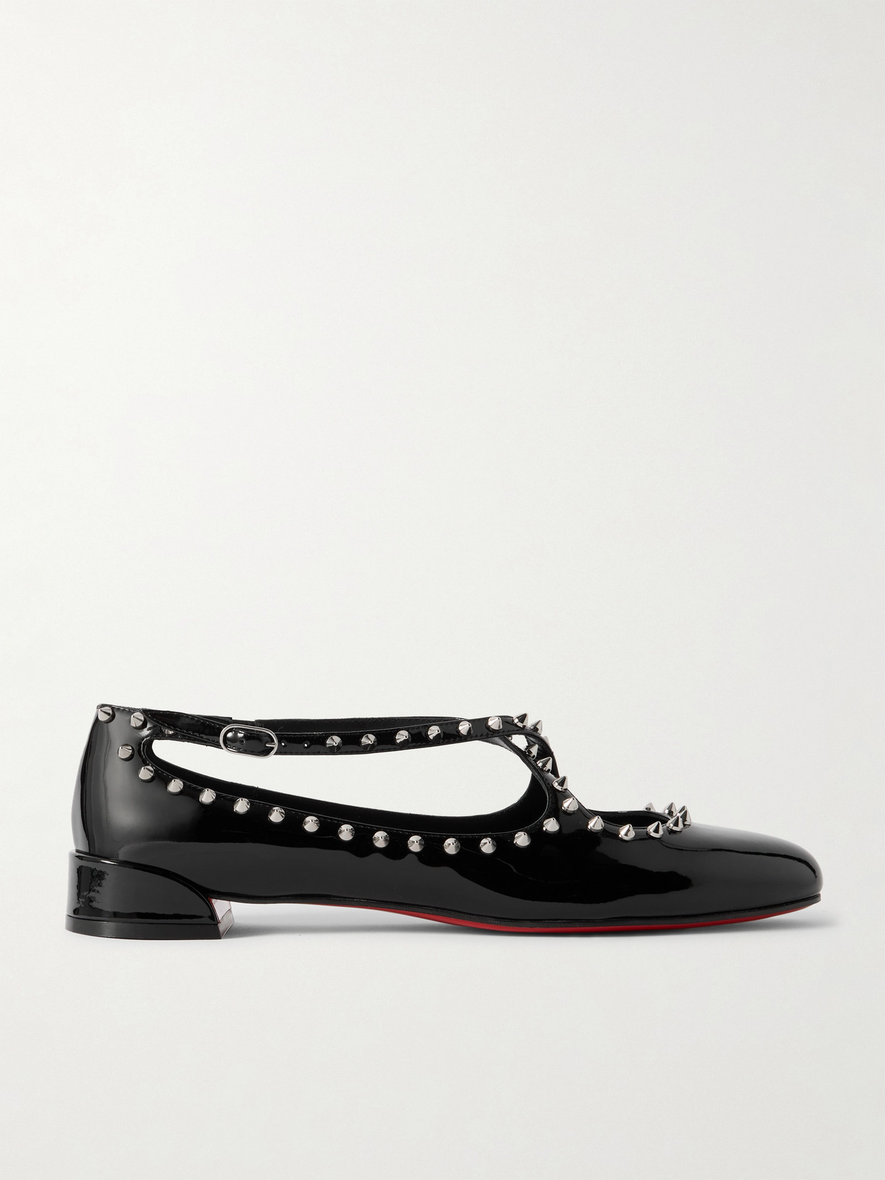Christian Louboutin Women's Pilouta Jane Ballet Flats In Black
